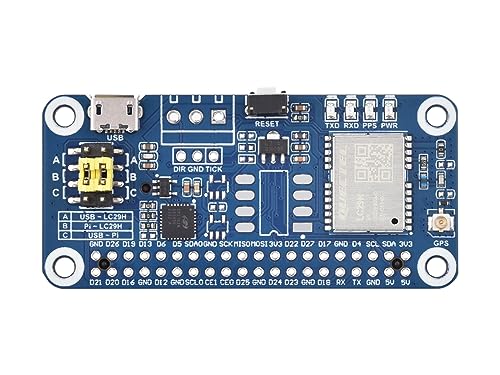 Waveshare LC29H Series DualBand GPS Module for Raspberry Pi DualBand L1L5 Positioning Technology Supports RTK Base Can Establish a Base Station to Transmit Correction Data - Image 1