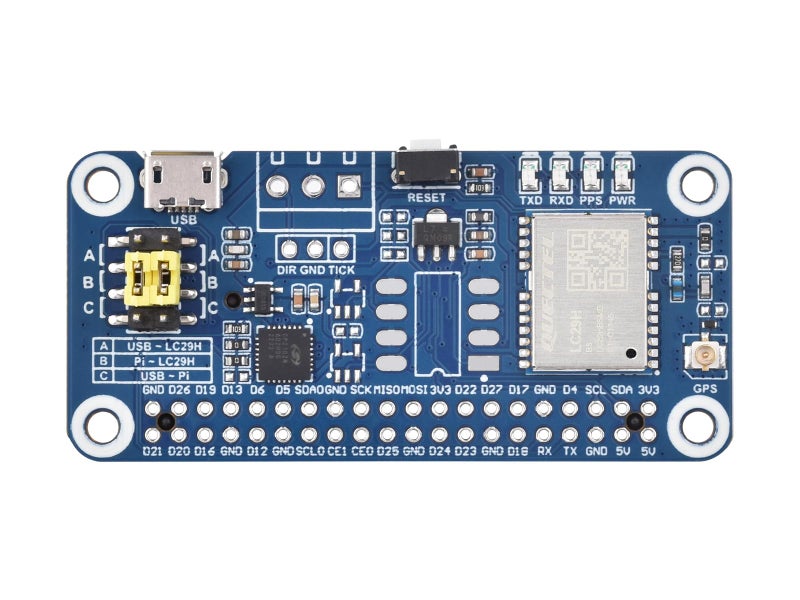 Waveshare LC29H Series DualBand GPS Module for Raspberry Pi DualBand L1L5 Positioning Technology Supports RTK Base Can Establish a Base Station to Transmit Correction Data - Image 2