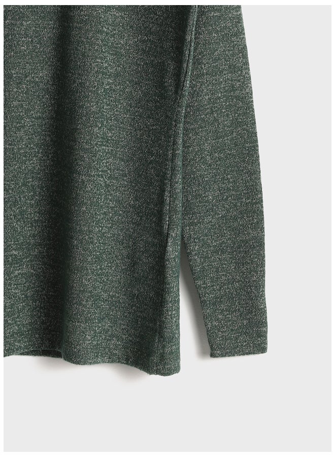 LC WAIKIKI Crew Neck Plain Long Sleeve Women's T-Shirt - Image 4