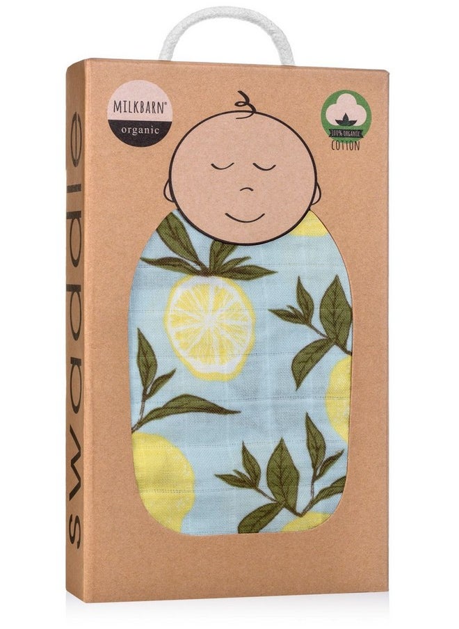MilkBarn - Organic Swaddle Girls - Image 1