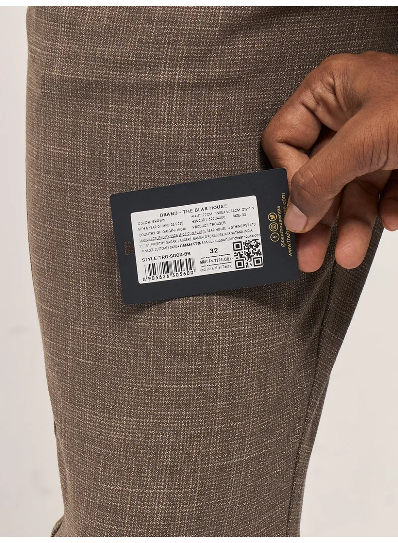 THE BEAR HOUSE  Men’s formal trouser for everyday wear, smart, stylish and comfortable bottom wear for office, business meetings and formal occasions, perfect choice to elevate your professional look for Men | Best Price UAE