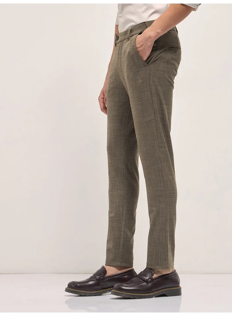 THE BEAR HOUSE  Men’s formal trouser for everyday wear, smart, stylish and comfortable bottom wear for office, business meetings and formal occasions, perfect choice to elevate your professional look for Men | Best Price UAE