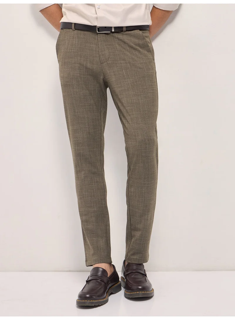 THE BEAR HOUSE  Men’s formal trouser for everyday wear, smart, stylish and comfortable bottom wear for office, business meetings and formal occasions, perfect choice to elevate your professional look for Men | Best Price UAE