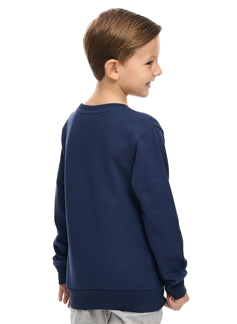 victor and jane Boys' Sweatshirt  (2 - 8yrs) Navy