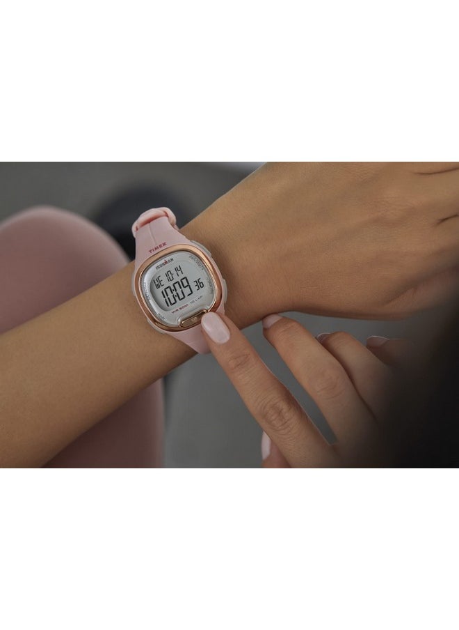 TIMEX - Ironman Transit+ Watch With Daily Step, Calorie And Distance Tracking & Heart Rate 33Mm - Image 1