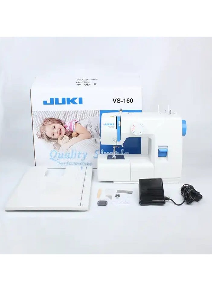 Juki JUKI VS-160 11 Built-in Stitches, Automatic 4-Step Buttonhole, Simple Stitch Selection  - Image 3