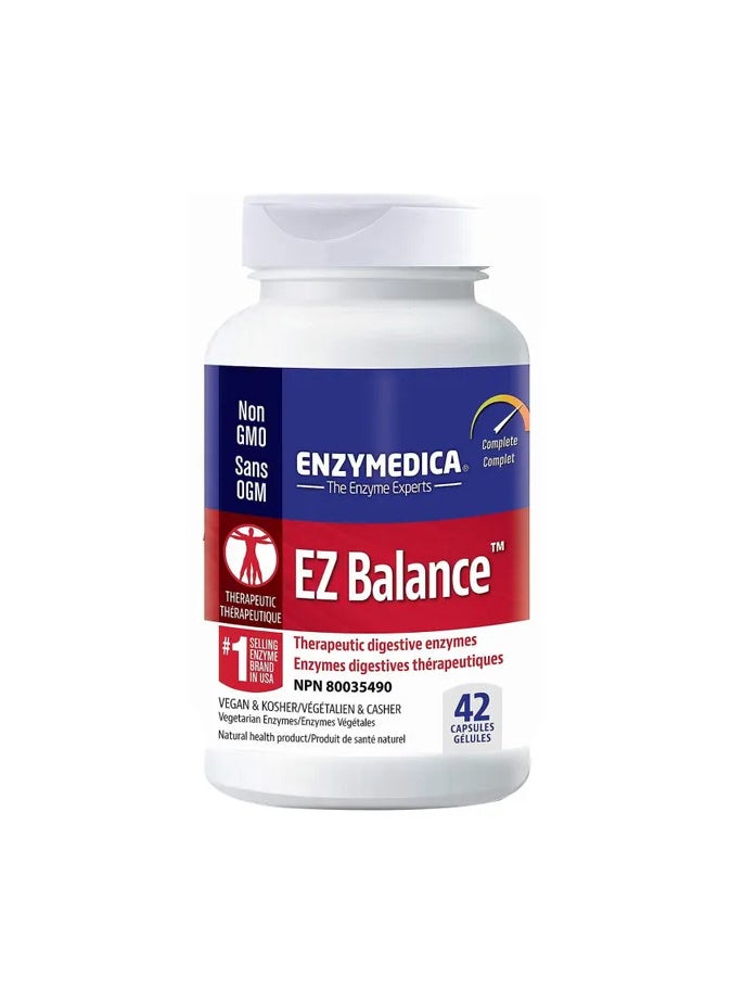 ENZYMEDICA - Enzymedica Candidase Caps 42s - Image 1