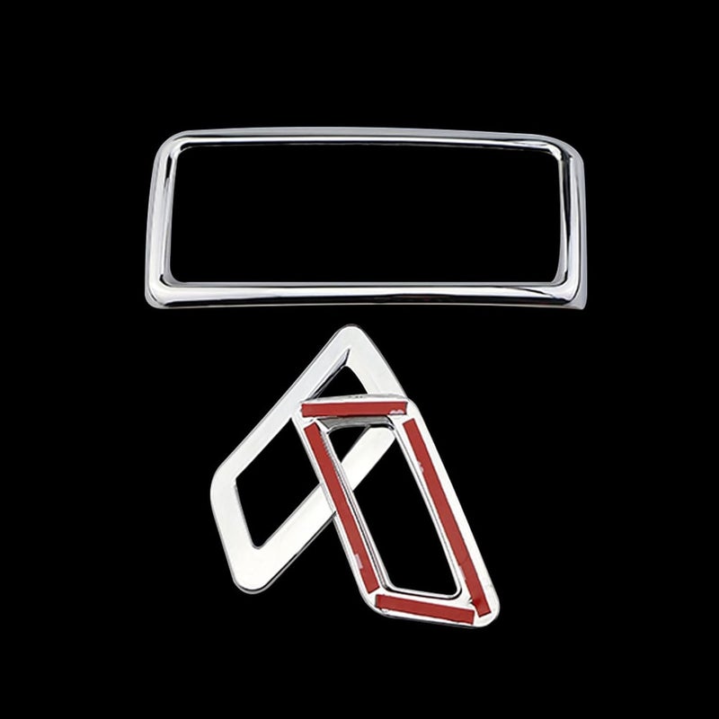Wivplex Chrome Air Vent Trim for Nissan X-Trail - Image 1
