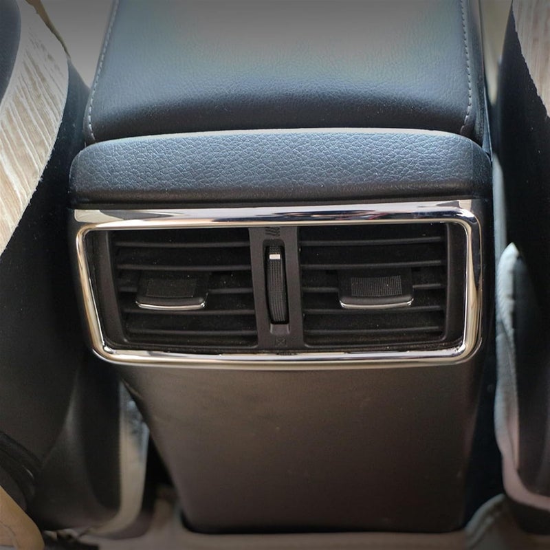 Wivplex Chrome Air Vent Trim for Nissan X-Trail - Image 3