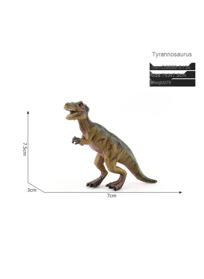 NIBEMINENT Kids Jurassic Realistic Dinosaur Animal Set