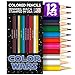 Pun Labs PunLabs Color Wars Colored Pencil Set for Adults 12 Color WarsInspired Parody Pencils with FoilStamped Names Soft Core Colored Pencils for Drawing An Ideal Color Wars Fan Gift - Image 3