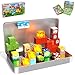 Annexfun Magnetic Blocks with Light Up Blocks 45PCS Travel Magnetic Building Blocks for ToddlerSTEM Educational Cubes Toys for Kids Ages 3 4 5 6 7 8 Year Old Boys Girls Christmas Birthday Gifts - Image 2