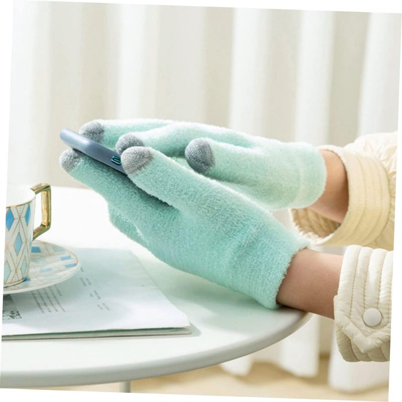 Healeved Cotton Touch Screen Gloves Moisturizing for Dry Hands 2 Pack Overnight Spa Gloves - Image 2