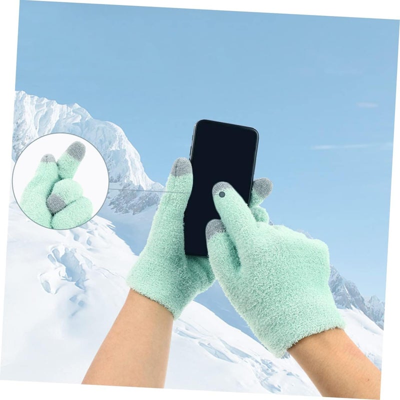 Healeved Cotton Touch Screen Gloves Moisturizing for Dry Hands 2 Pack Overnight Spa Gloves - Image 5