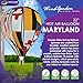 Premier Kites Hot Air Balloon Hanging Garden Spinner 22 Vibrant Maryland Design WeatherResistant Outdoor Decor Durable Lightweight for Patios Yards and Gardens EyeCatching Wind Spinner - Image 4