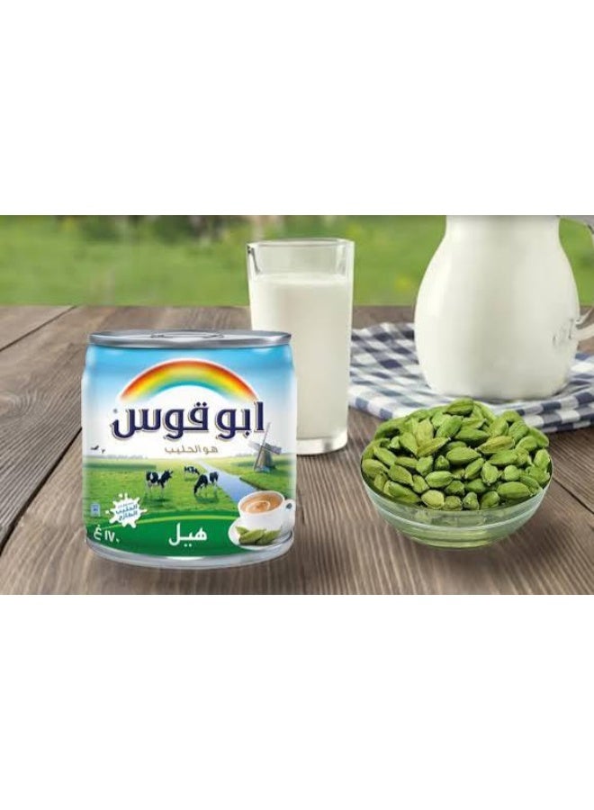 Rainbow Vitamin D Condensed Milk for Tea and Coffee with Cardamom, 170g - Image 2