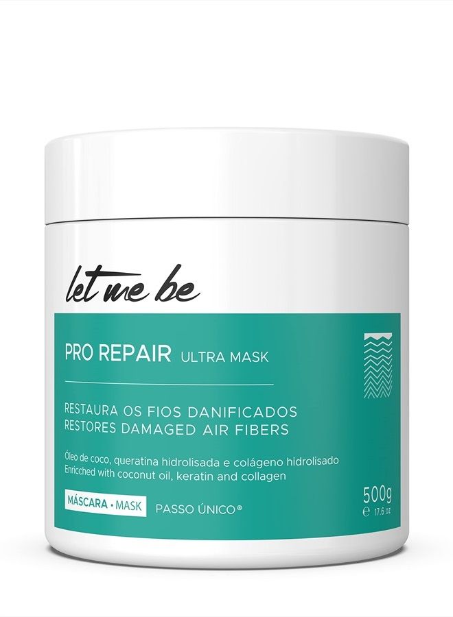 Let Me Be ماسك بيوتوكس كابيلاري برو ريبير ألترا - خطوة واحدة 500 جرام - Image 1