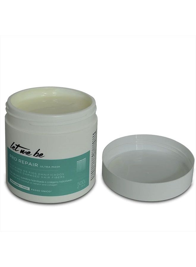 Let Me Be ماسك بيوتوكس كابيلاري برو ريبير ألترا - خطوة واحدة 500 جرام - Image 2