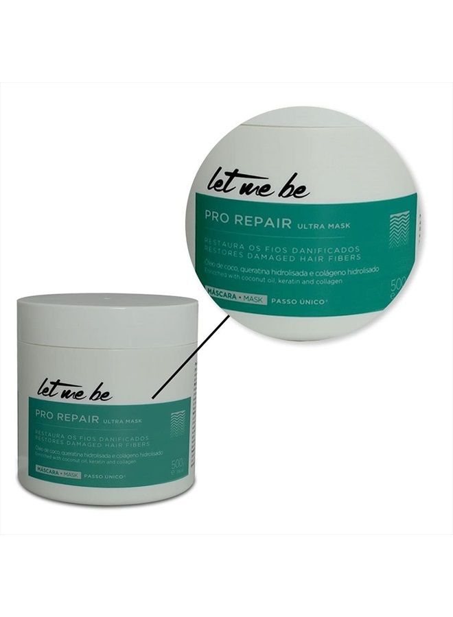 Let Me Be ماسك بيوتوكس كابيلاري برو ريبير ألترا - خطوة واحدة 500 جرام - Image 4