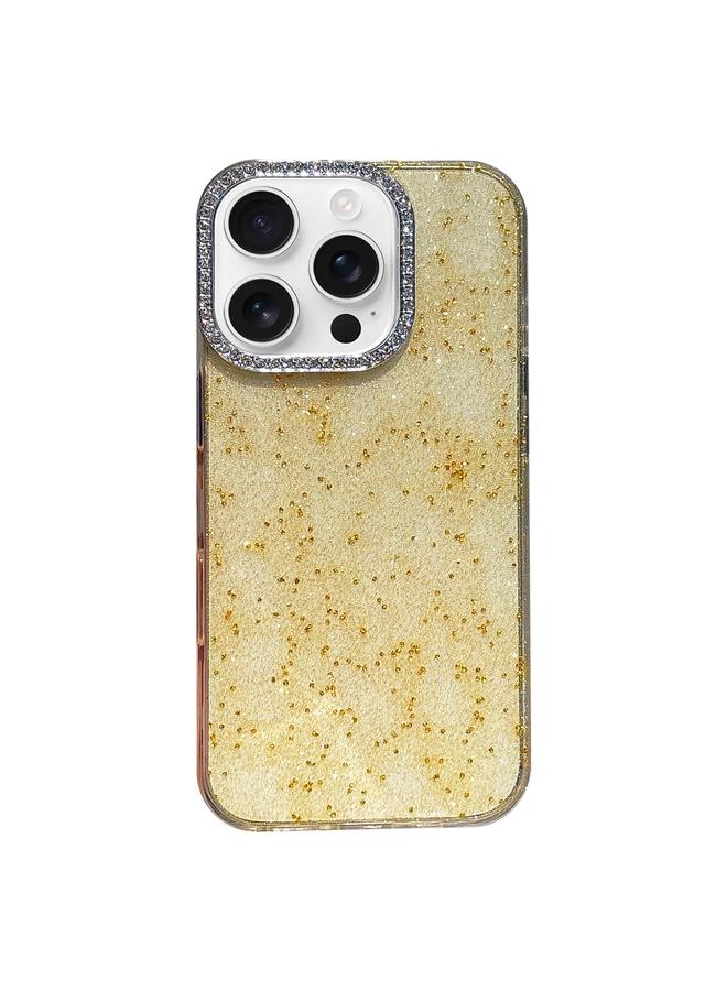 S-TOP Case For iPhone 13 Pro Diamond Frame Glitter PC Hybrid TPU Phone Case - Image 1