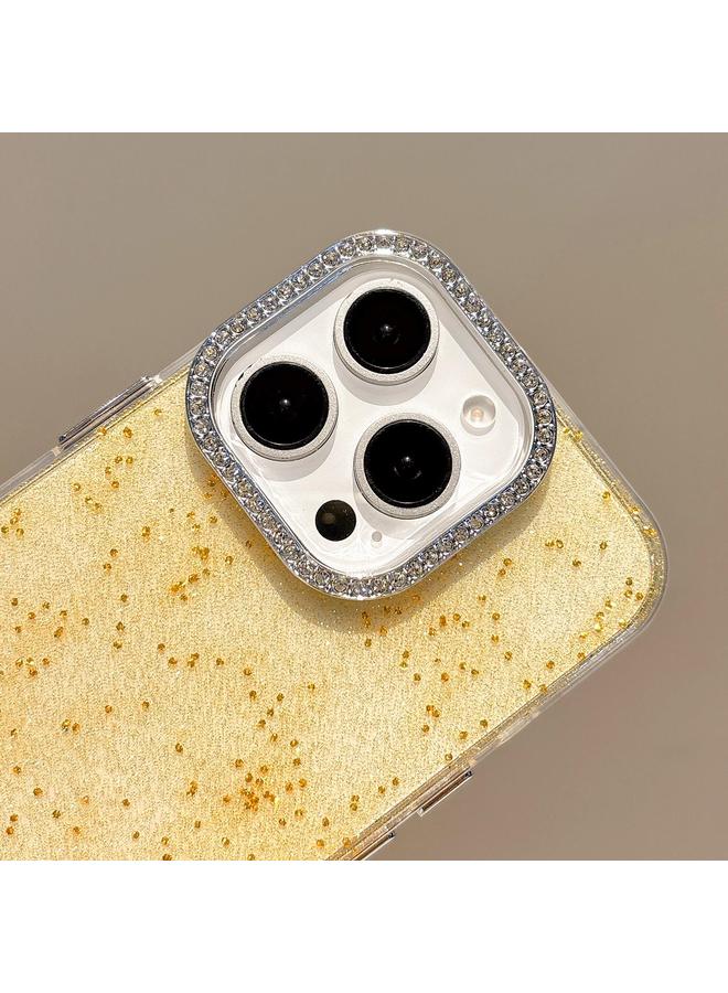 S-TOP Case For iPhone 13 Pro Diamond Frame Glitter PC Hybrid TPU Phone Case - Image 4