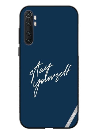 Protective Case Cover For Xiaomi Mi Note 10 Lite Stay Yourself Design Multicolour - pzsku/Z095D6048B7E27A8C96B2Z/45/_/1676810855/b7e581f9-6d6f-454e-be0c-799be2c5ff33