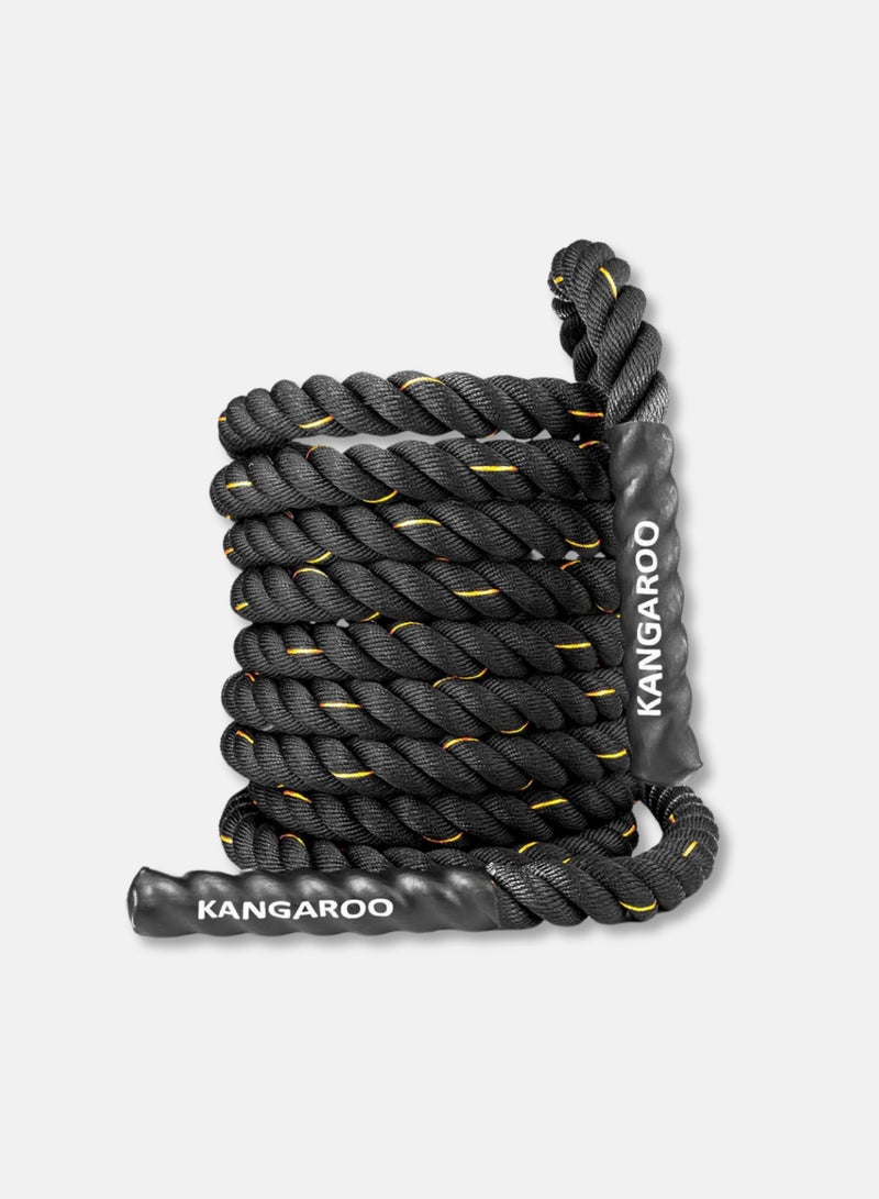 كانجرو حبل تدريب لتمارين المعركة ٧ متر – للتمارين الرياضية، القوة، كروس فيت، الصالة الرياضية والتدريب الوظيفي - Image 1