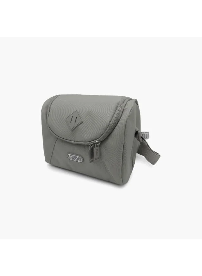 روكو Roco Plain Lunch Bag for 5-8 Yrs with Insulated Compartment