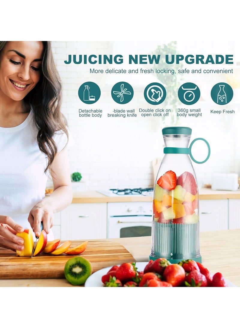 فيند خلاط عصارة صغير محمول قابل لإعادة الشحن من فيند للمخفوقات والعصائر - Image 4