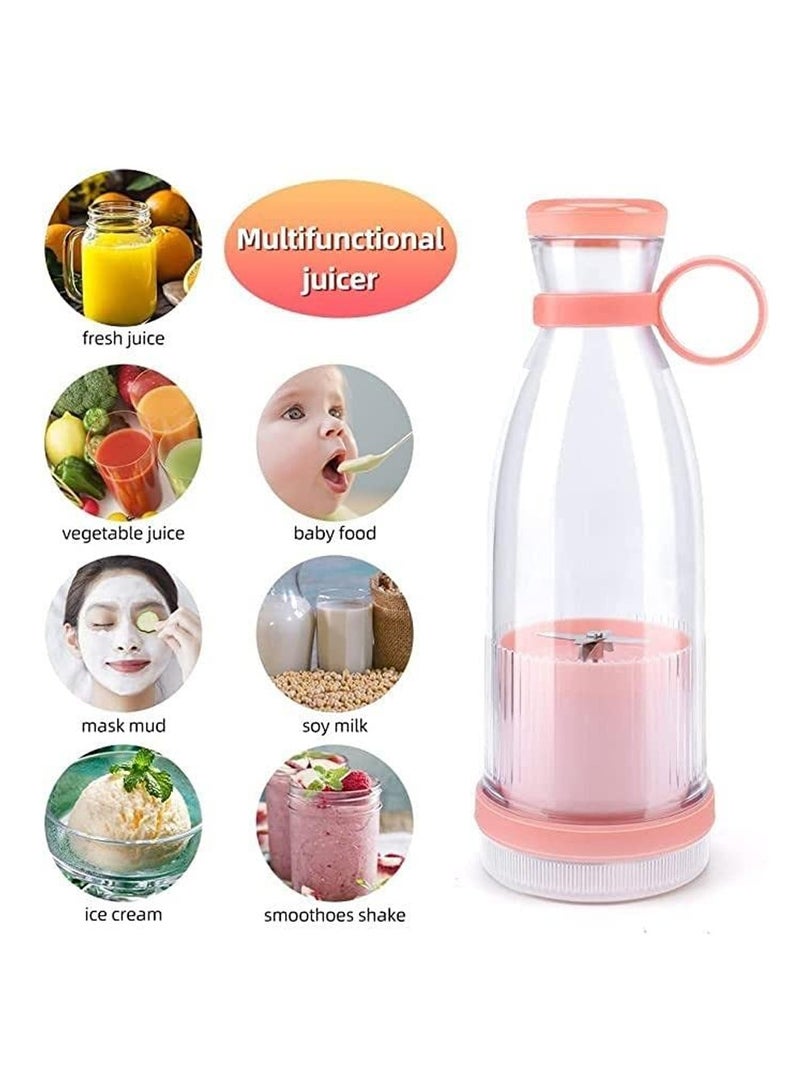 فيند خلاط عصارة صغير محمول قابل لإعادة الشحن من فيند للمخفوقات والعصائر - Image 3