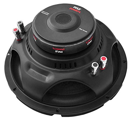 Pyle Car Vehicle Subwoofer Audio Speaker - 15inch Non-Pressed Paper Cone, Black Plastic Basket, Dual Voice Coil 4 Ohm Impedance, 2000 Watt Power, Foam Surround for Vehicle Stereo Sound System PLPW15D - Image 4
