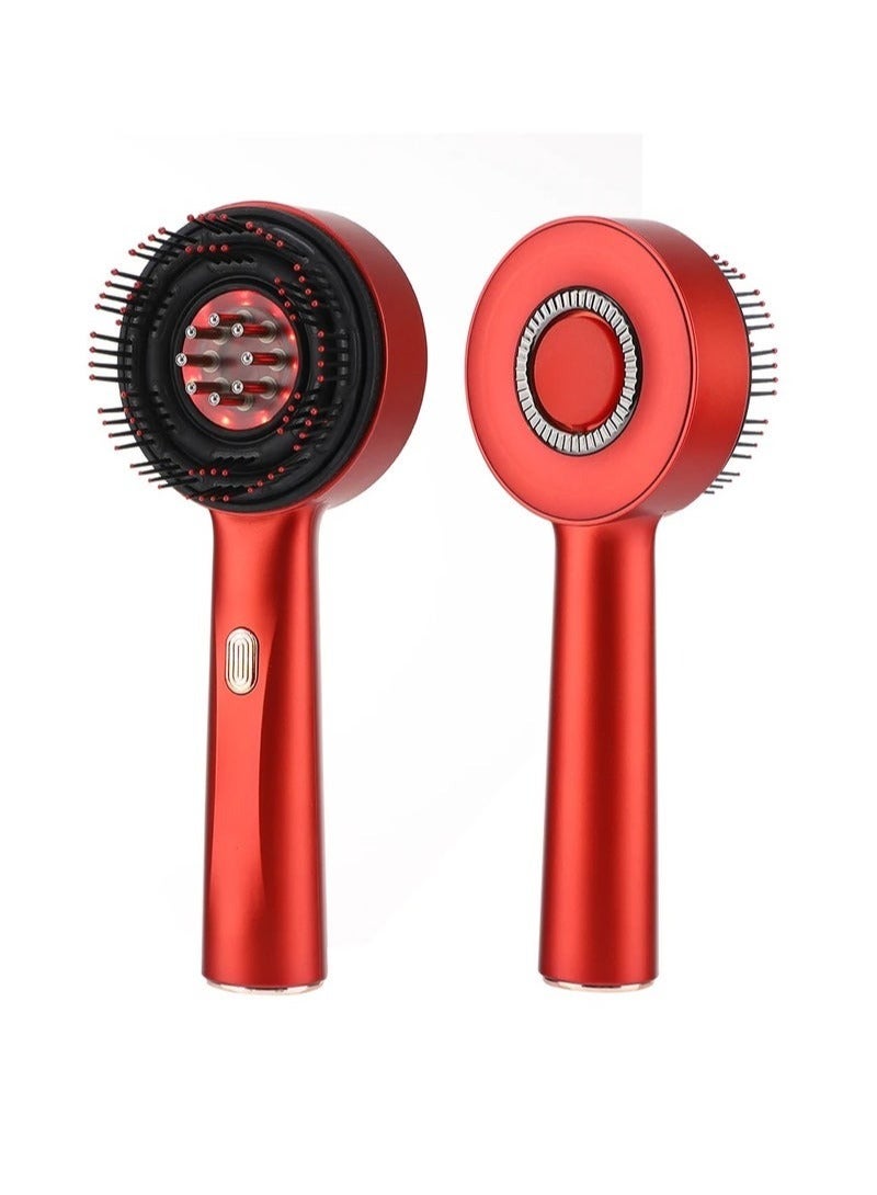 Hair Brush Scalp Massaging Brush with Oil Applicator , Cordless Electric Massager for Scalp & Hair, Hair Scalp Massager, Waterproof ,Electric Multifunctional Massage Comb, Portable Deep Massager For Hair & Head Relaxation at Home