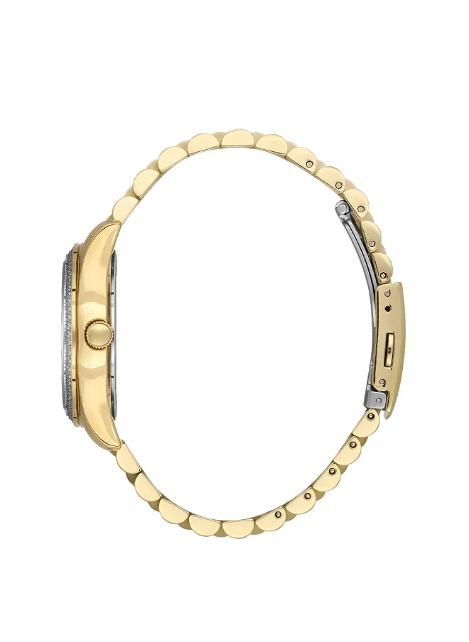 بيفرلي هيلز بولو كلوب Beverly Hills Polo Club Women 's White dial Analog watch - BP3592C.120