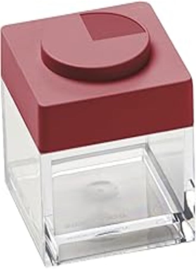 OMADA Omada Container BRICKSTORE Red CM 5X5X5,5H CAPACITY 10CL 