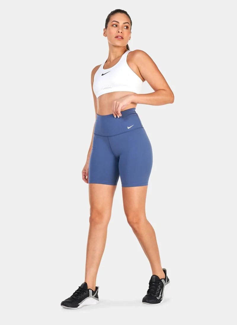 Nike Women's Dri-FIT One High-Waisted Biker Shorts