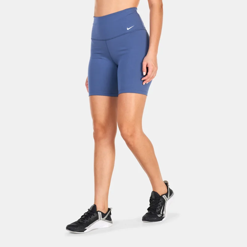 Nike Women's Dri-FIT One High-Waisted Biker Shorts
