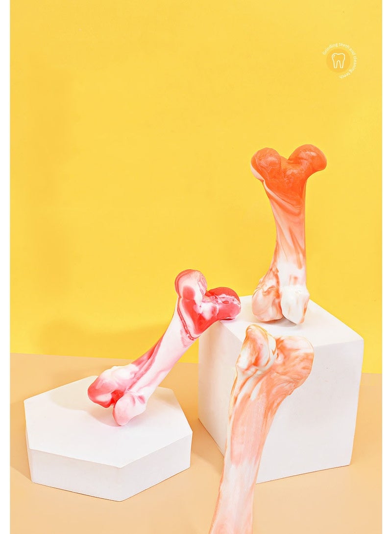 general Dog Chew Toys for Aggressive Chewers – Heavy Duty Chew Toy for Large Breed Dogs, Portable Licking Bone for Puppies, Promotes Dental Health & Satisfies Strong Chewers - Image 2