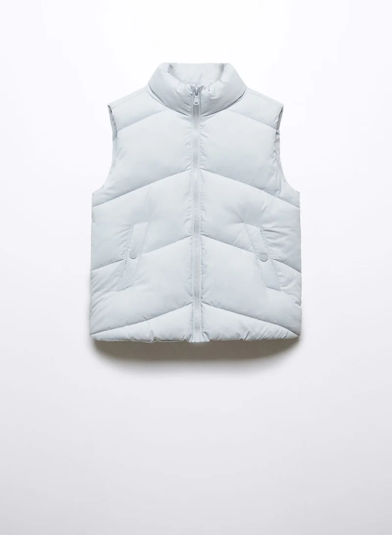 MANGO Kids Puffer Down Jacket