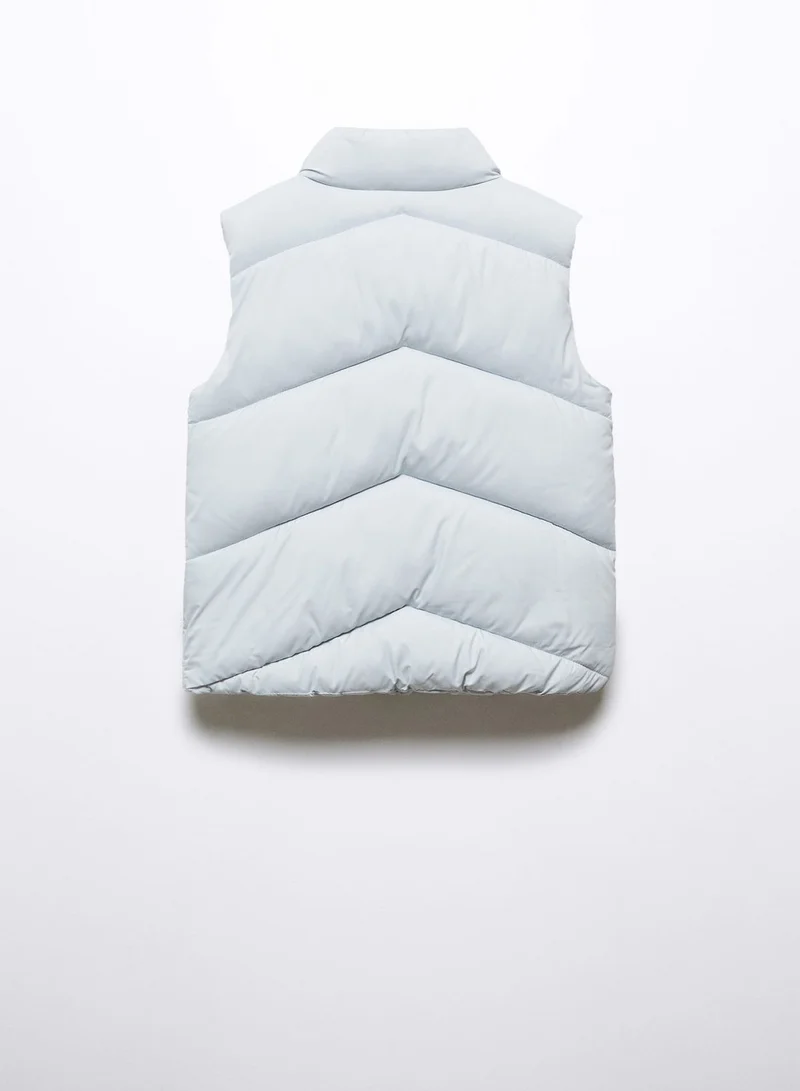 MANGO Kids Puffer Down Jacket