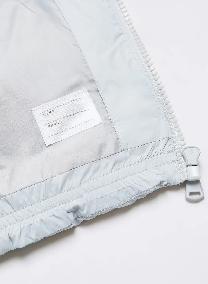 MANGO Kids Puffer Down Jacket