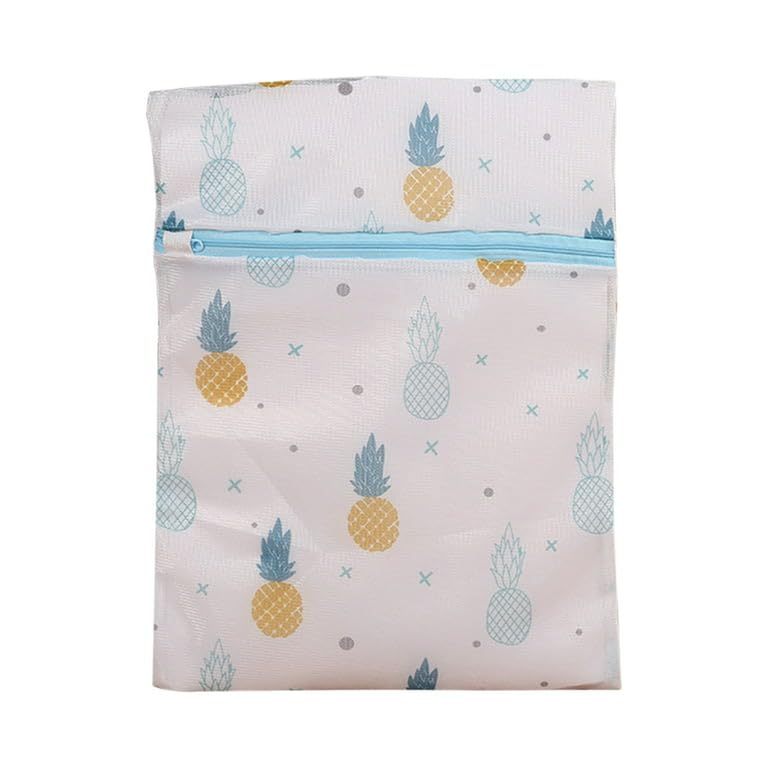 Jemego Assorted MiX Printed Laundry BagsDurable Laundry Bags With Premium ZipperDelicates Bag for Washing MachineTravel Storage bagsLaundry Bags for UnderwearBraBlouseSweateToys 40x50 - Image 1