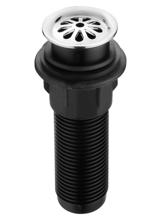 ALTON ALD115 Brass+Naylon, 6-INCH Waste Coupling For Wash Basin, Black - Image 1