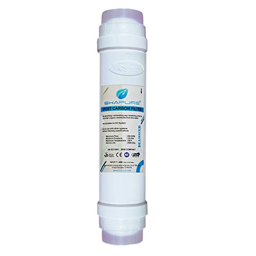 Shapure Ro Filter Kit for All Type Water Purifier | Food Grade Plastic, Sediment, Pre Carbon, Post Carbon Filters with Elbow Connectors for Water Purification Accessories, Easy Installation - Image 4
