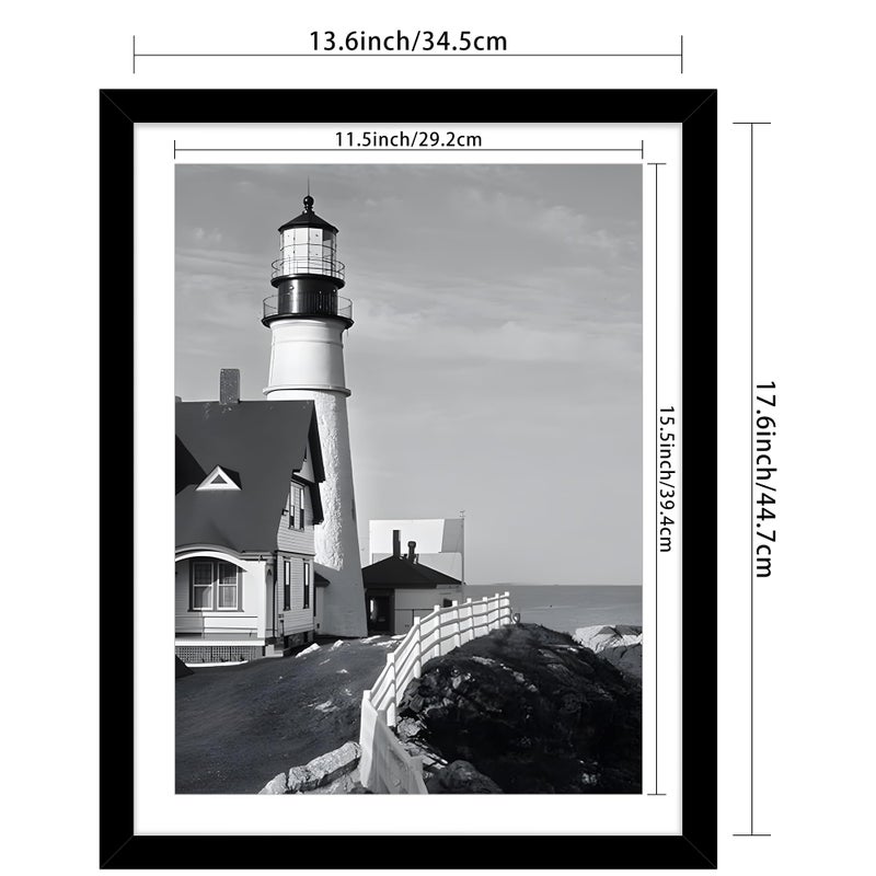 Picrit 14x18 Picture Frame 3 Pack, Black Poster Frame, Display Poster 12 x 16 with Mat or 14 x 18 without Mat for Horizontal or Vertical Wall Mounting - Image 2