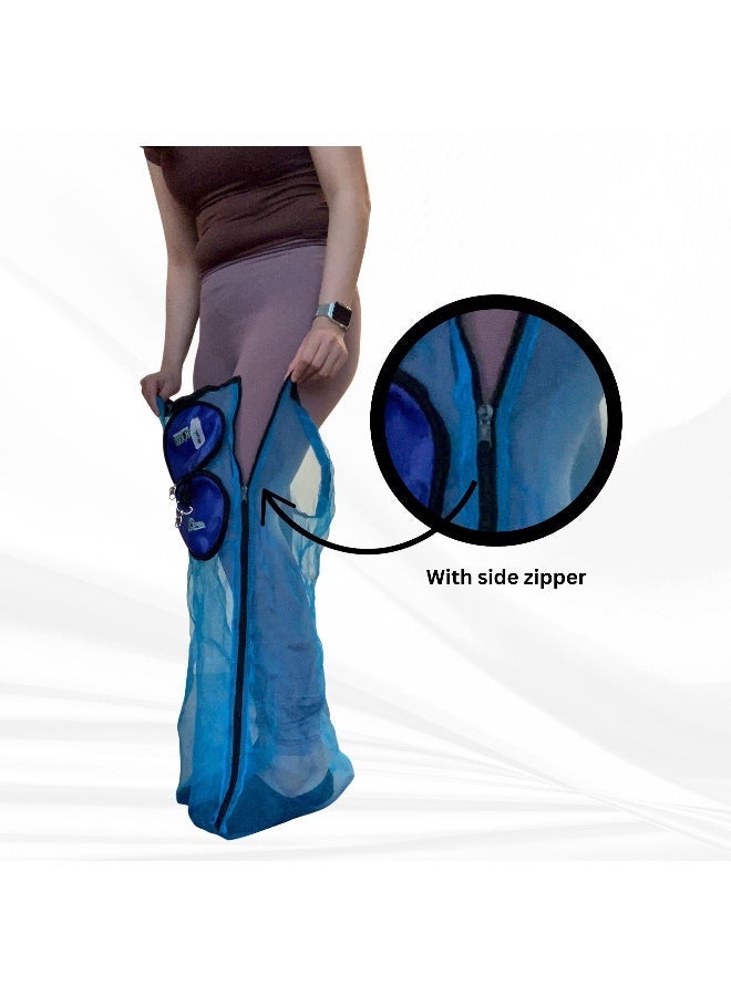 coku Compact Small Kulambo Mosquito Net – Foldable, Portable, Easy Setup Insect Protection, Knee Length - Proudly Made in the Philippines - Image 3