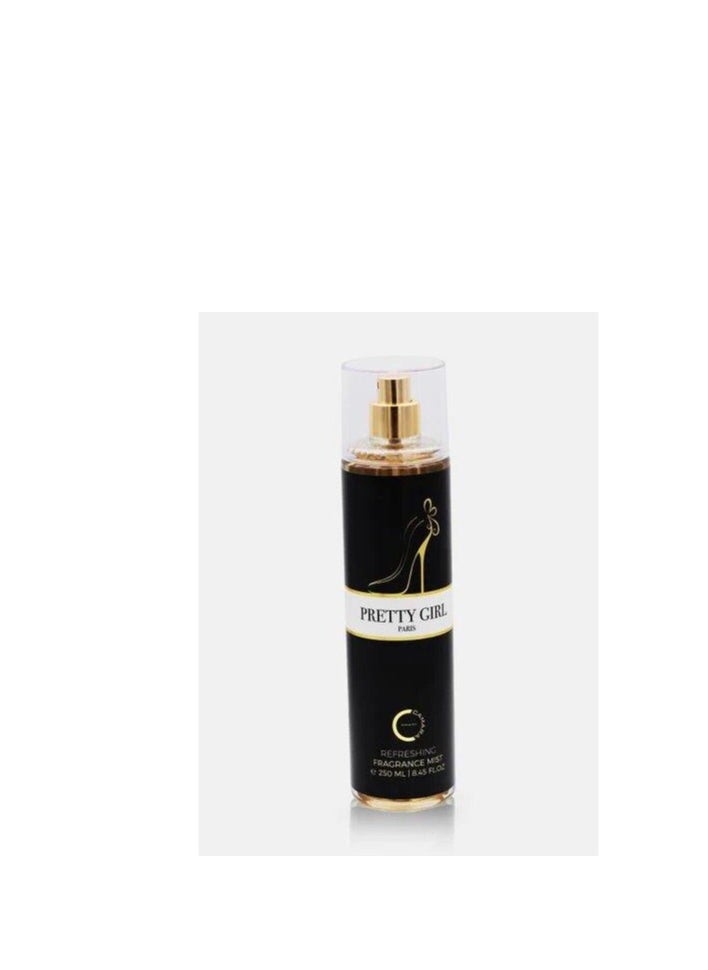 Camara - Pretty Girl Paris Refreshing Fragrance mist - 250 ml - Image 1