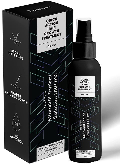 Minoxidil Topical Solution USP 5% - 60 ml