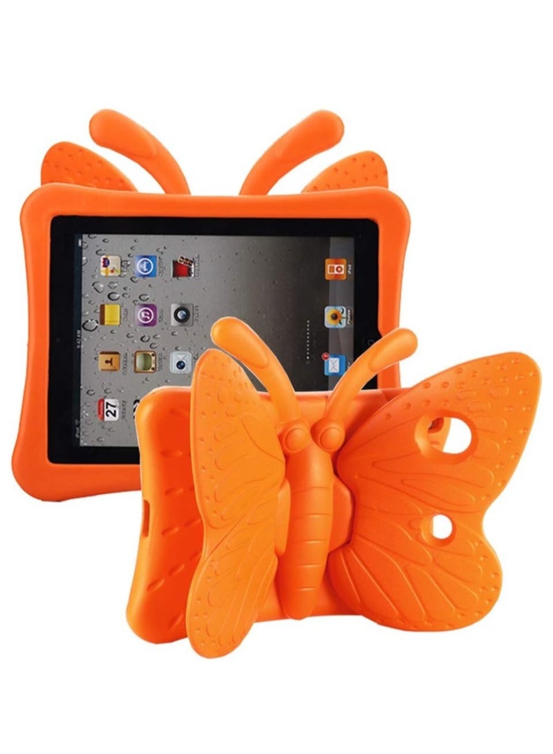 ELTRAZONE iPad 10.2 Kids Case, iPad 7th Generation Case for kids, Light Weight Shockproof EVA Foam Protective Tablet Cover Handle Stand Child Friendly Case for Apple iPad 10.2 inch and Air 3 2019 - Image 1