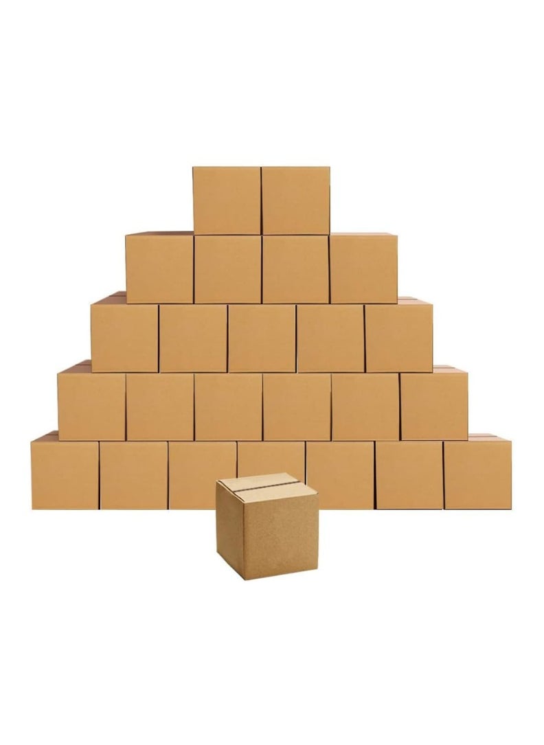 KNP - KNP Brown Carton Box 60x60x60 cm is a Sturdy and Versatile Packaging Solution Designed for a Wide Range of Storage and Shipping Needs. - Image 1