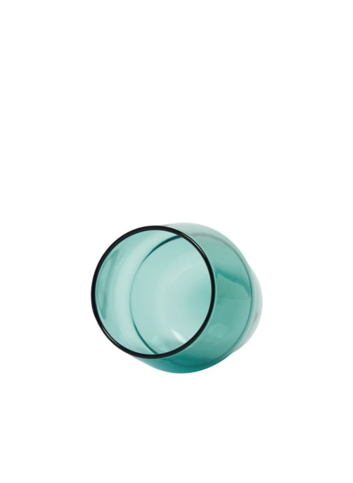 Prickly Pear Prickly Pear Green Ridge Glass - Stylish Reusable Glassware Ideal for Everyday Use and Entertaining Durable and Elegant Design  - Image 3